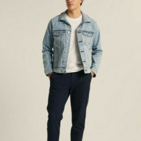 Abercrombie & Fitch Other - Abercrombie & Fitch Denim Trucker Jean Jacket